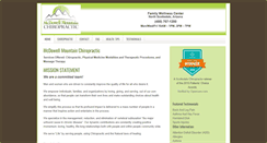 Desktop Screenshot of mcdowellmountainchiropractic.com